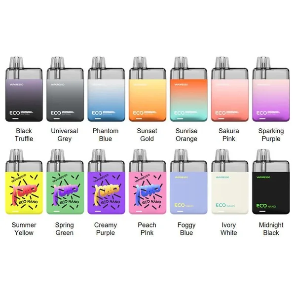 Pod Eco Nano (13000 Puffs Capacity) - VAPORESSO