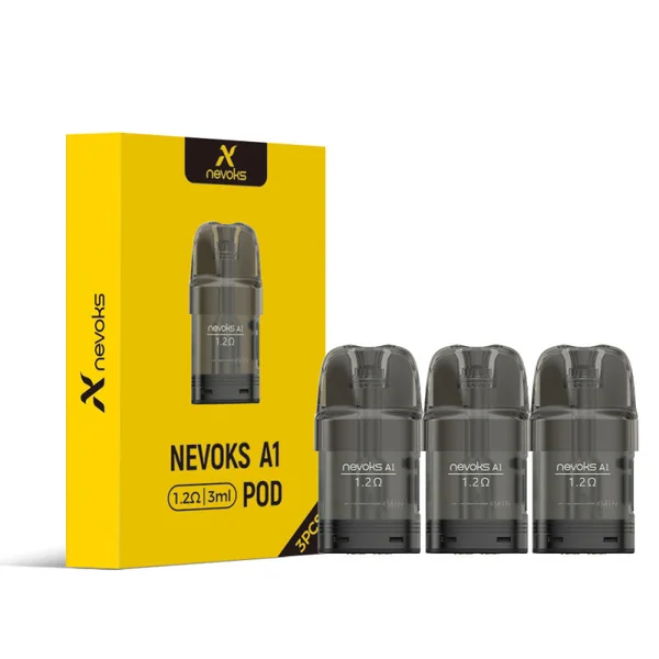 Pods Nevoks Feelin A1 / AX / AR / AG 3ml – Pack de 3
