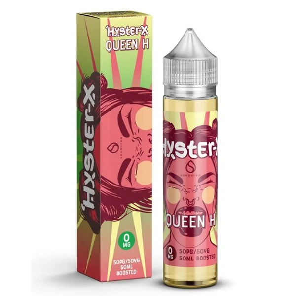 Queen H 50 ml Savourea Rhubarbe/ Vanille