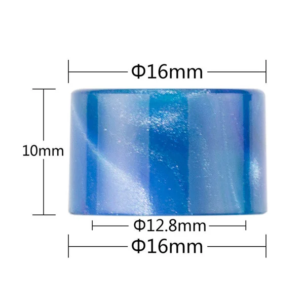 Reewape Resin Drip Tip Random Color (10pcs/pack)