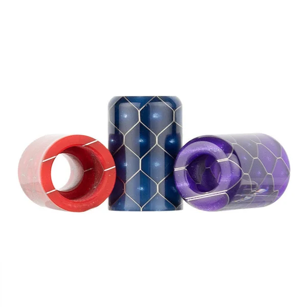 Reewape Resin Drip Tip Random Color (10pcs/pack)