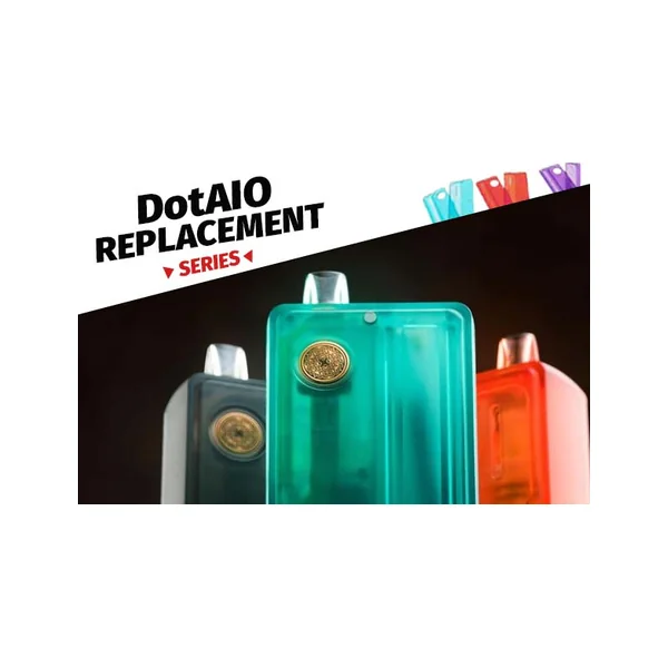 Replacement Inner Door/Frame/ Front + Back Door Panel Plates/Screws /Drip Tips For DotMod dotAIO Series