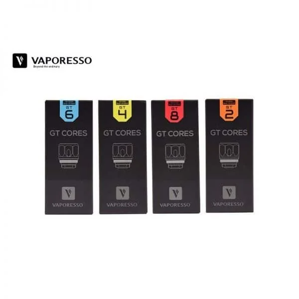 RESISTANCES GT CORES - VAPORESSO - Vapot 33 - E-cigarette & E-liquide