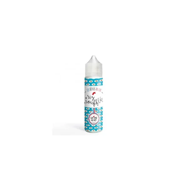 Riz souffle 50ml Les Bêtises du Coq Riz Soufflé / Vanille / Caramel