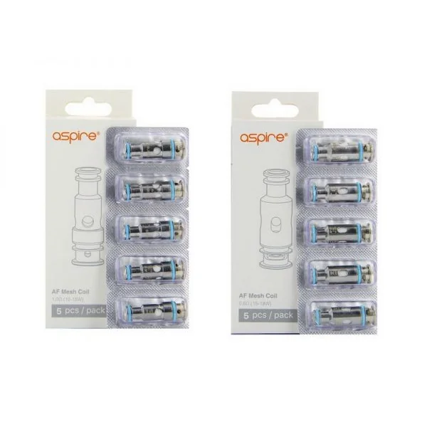 Résistance Mesh AF pour Flexus Q - ASPIRE - Vapot 33 - E-cigarette & E-liquide