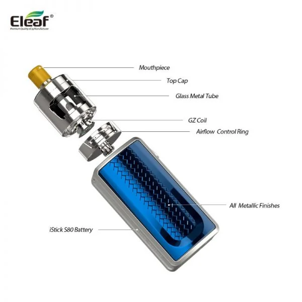 Résistances GZ Coils pour clearomiseur GZeno Eleaf - Vapot 33 - E-cigarette & E-liquide