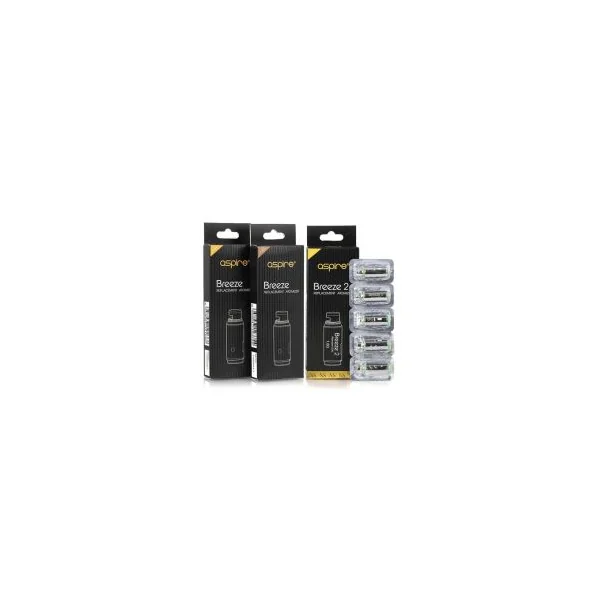 Résistances U-tech Breeze Aspire 0.6 ohms (X5)