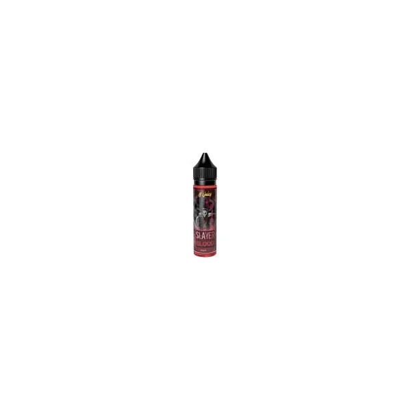 SLAYER BLOOD O'JLAB 50ML Fruits Rouges / Raisin / Citron