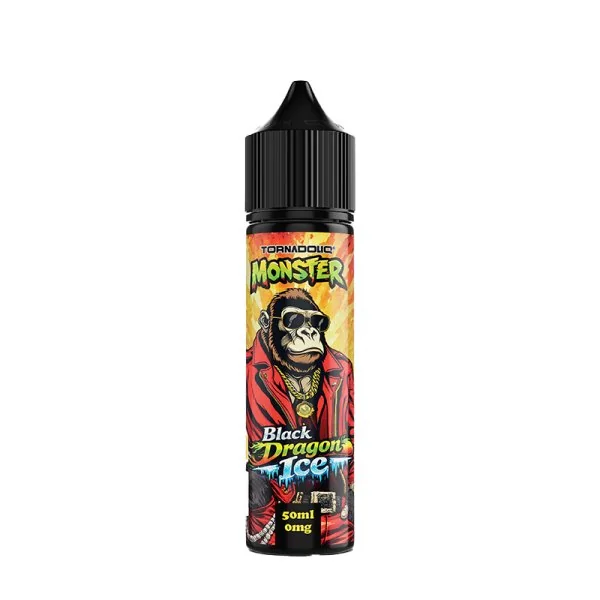 Tornadoliq Monster Black Dragon Ice - 50ml (0mg)