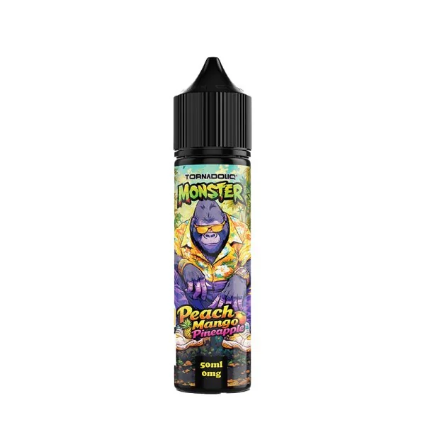 Tornadoliq Monster Peach Mango Pineapple - 50ml (0mg)
