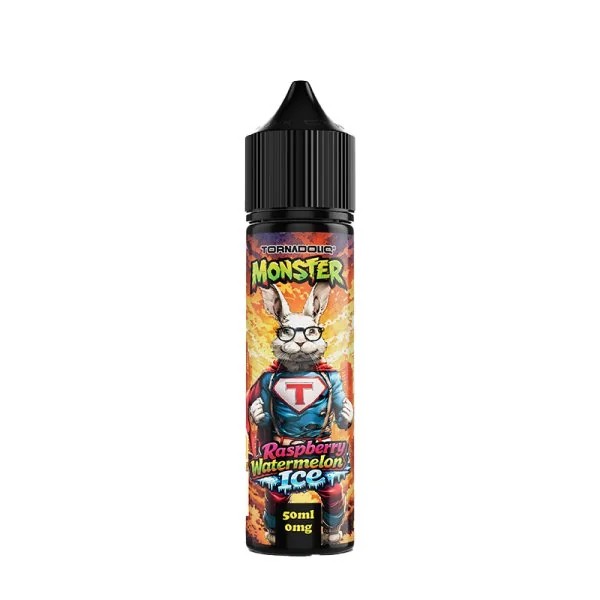Tornadoliq Monster Raspberry Watermelon Ice - 50ml (0mg)