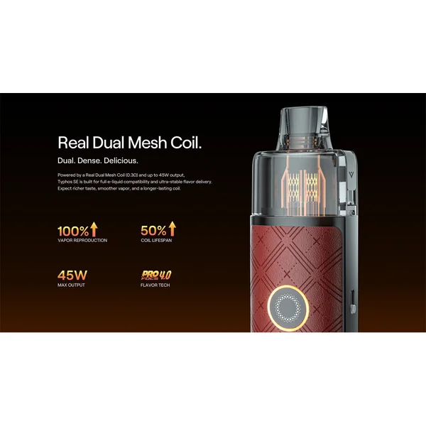 Uwell Typhos SE Pod System Kit 2000mAh 6ml (Max 45W)