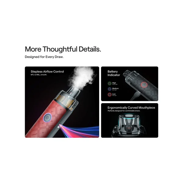 Uwell Typhos SE Pod System Kit 2000mAh 6ml (Max 45W)