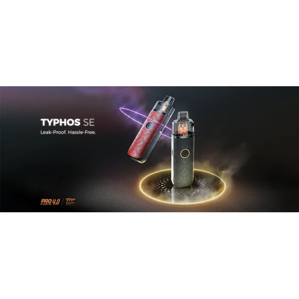 Uwell Typhos SE Pod System Kit 2000mAh 6ml (Max 45W)
