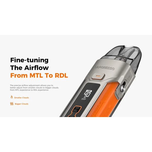 Vaporesso LUXE X PRO Pod System Kit 1500mAh 5ml (SALE)