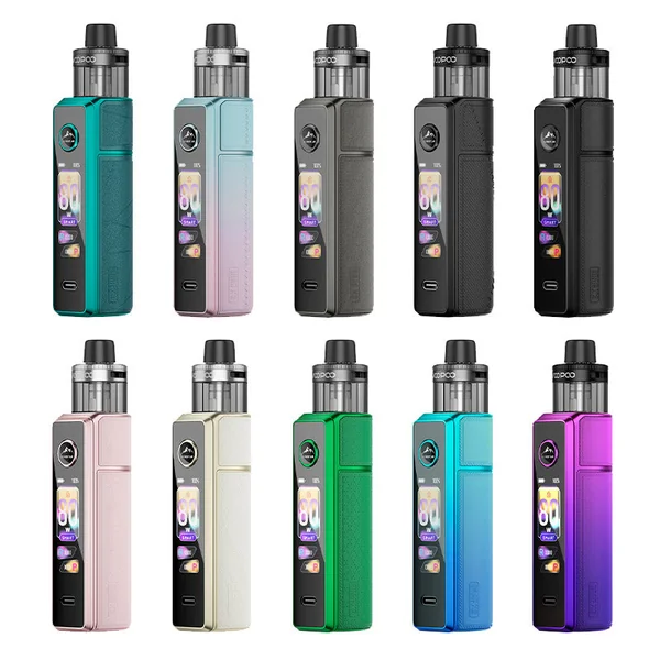 Voopoo Drag X3 80W Box Mod Kit with PnP X Cartridge DTL Pod 5ml